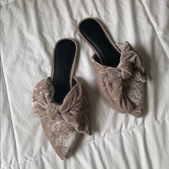 Rebecca Minkoff Velvet Flats - Picture 4 of 4